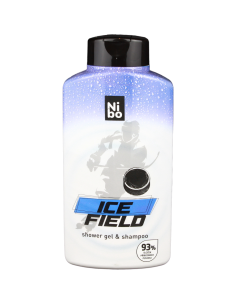 NIBO NEW pánský sprchový gel a šampon Icy Field 500 ml