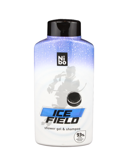 NIBO NEW pánský sprchový gel a šampon Icy Field 500 ml