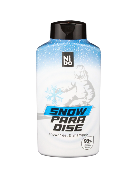 NIBO NEW pánský sprchový gel a šampon Snow Paradise 500 ml