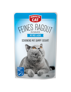 Perfecto Cat kapsička - losos a pstruh 100 g