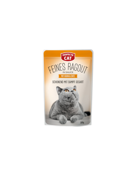 Perfecto Cat kapsička - kuřecí a kachní maso 100 g