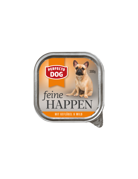 Perfecto Dog Fine Happen - drůbež a zvěřina 300 g