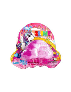 Šumivý slime do koupele Mrak 100 g kokos