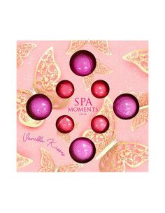 Spa Monents set šumivých koulí do koupele Vanilla 4x30g + 4x20g