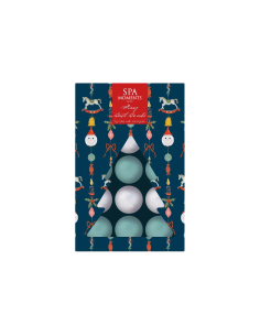 Spa monent set šumivých koulí do koupele Dortové pusinky10x20 g