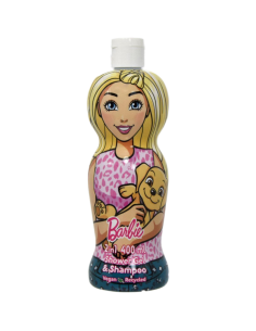 Barbie 2v1 sprchový gel a šampon 400 ml