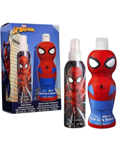 Spiderman set body spray + sprchový gel & šampon