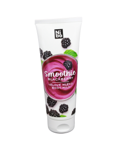 NIBO tělové mléko Blackberry 250 ml