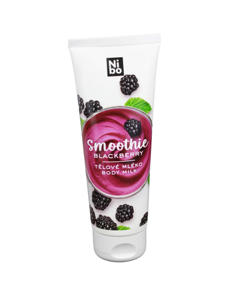 NIBO tělové mléko Blackberry 250 ml