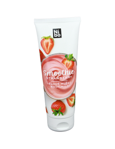 NIBO tělové mléko Strawberry 250 ml