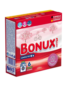 Bonux prací prášek Magnolie 3v1 390 g