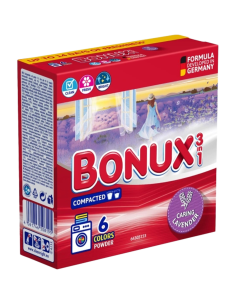 Bonux prací prášek Lavender 3v1 390 g