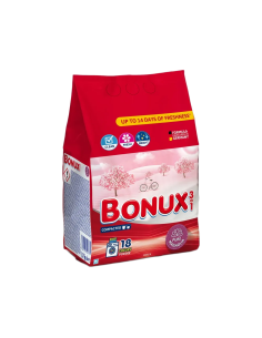Bonux prací prášek Magnolia 3v1 1,17kg