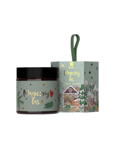 HISKIN sojová svíce Magický les 100 ml