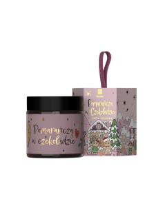 HISKIN sojová svíce Pomeranč v čokoládě 100 ml