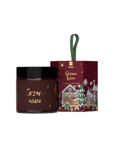HISKIN sojová svíce Červené víno 100 ml