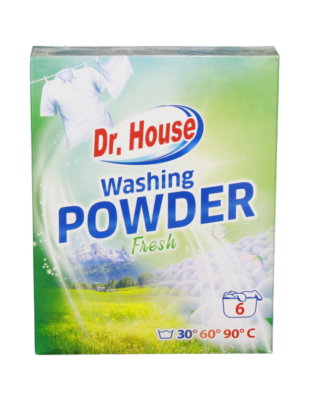 Dr. House prací prášek Fresh 600 g (6PD)
