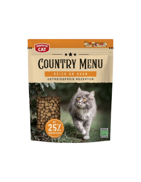 Perfecto Cat Country menu s kuřetem 500 g
