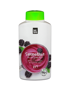 NIBO dámský Smoothie 2v1 Blackberry 500 ml