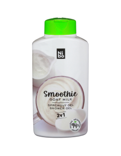 NIBO dámský Smoothie 2v1 Goat milk 500 ml