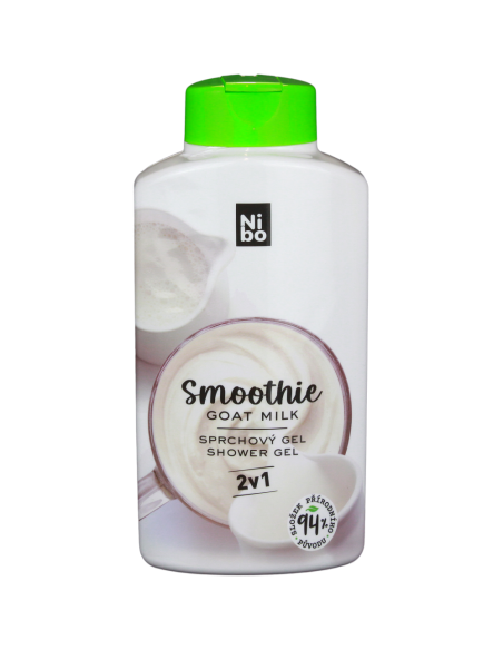 NIBO dámský Smoothie 2v1 Goat milk 500 ml