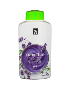 NIBO dámský Smoothie 2v1 Lavender 500 ml