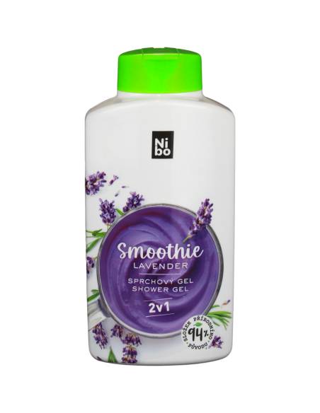 NIBO dámský Smoothie 2v1 Lavender 500 ml