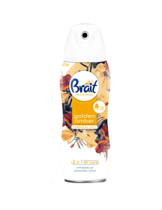Brait osvěžovač vzduchu Golden Amber (suchý) 300 ml