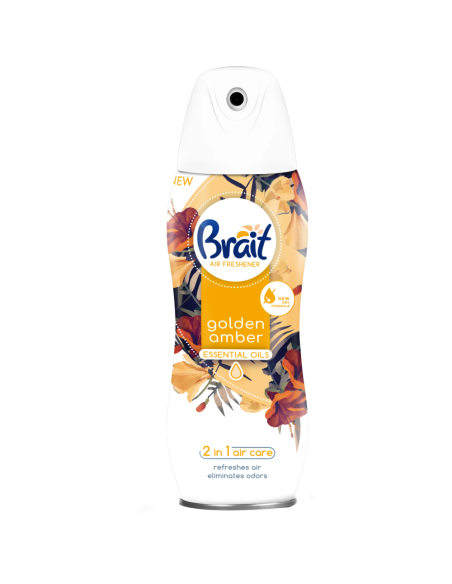 Brait osvěžovač vzduchu Golden Amber (suchý) 300 ml
