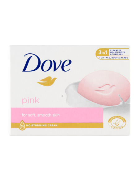 Dove toaletní mýdlo Pink 90 g