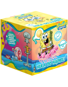 Sponge Bob šumivá koule do koupele (mango) 165 g