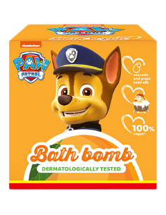 Paw patrol šumivá koule do koupele Chase 165 g