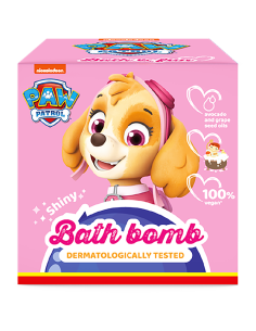 Paw patrol šumivá koule do koupele Skye 165 g