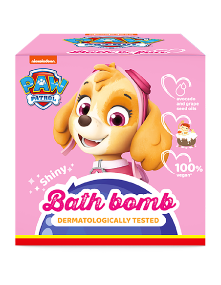 Paw patrol šumivá koule do koupele Skye 165 g