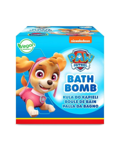 Paw patrol šumivá koule do koupele Skye (malina) 165 g