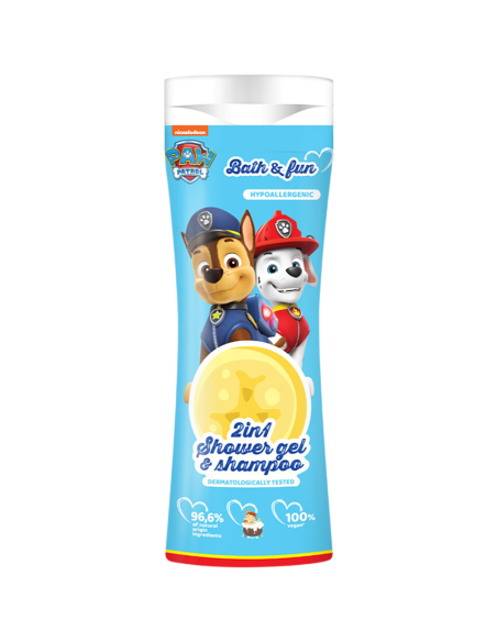 Paw Patrol šampon a sprchový gel (banán) 300 ml