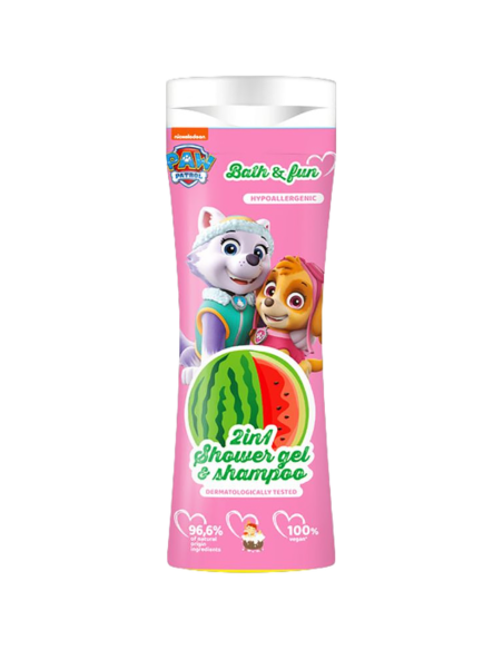 Paw Patrol šampon a sprchový gel (vodní meloun) 300 ml