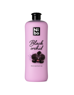 NIBO tekuté mýdlo Black Orchid 1 L