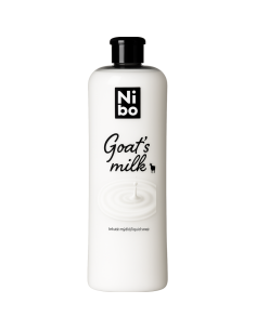 NIBO tekuté mýdlo Goat´s milk 1 L