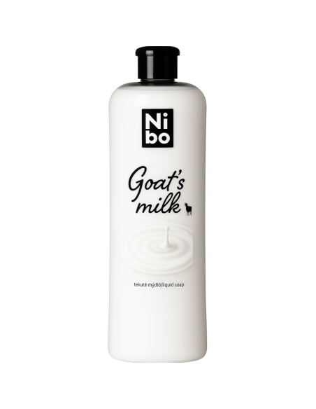 NIBO tekuté mýdlo Goat´s milk 1 L