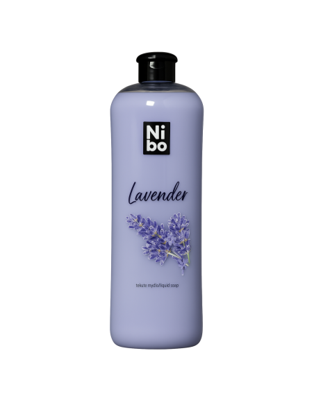 NIBO tekuté mýdlo Lavender 1 L