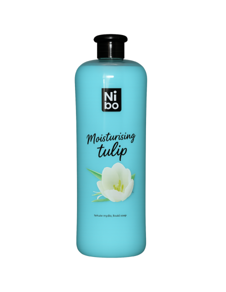 NIBO tekuté mýdlo Moisturising tulip 1 L