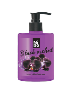 NIBO tekuté mýdlo s dávkovačem Black Orchid 500 ml