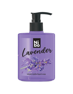 NIBO tekuté mýdlo s dávkovačem Lavender 500 ml