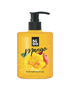 NIBO tekuté mýdlo s dávkovačem Mango 500 ml