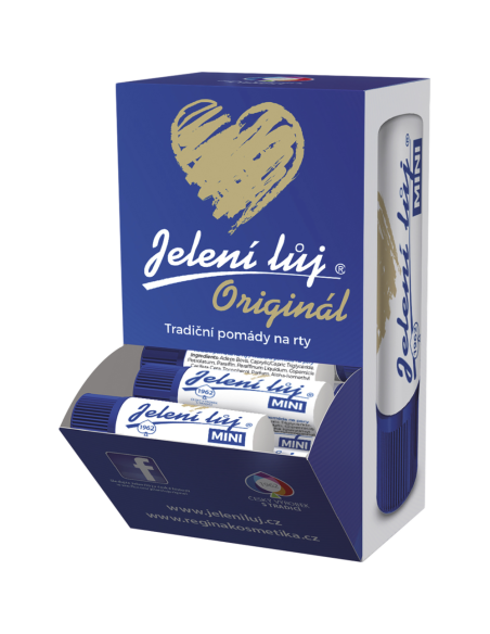 Jelení lůj mini dávkovací box 25 ks