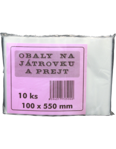 Obaly na tlačenku 100x550 mm 10 ks