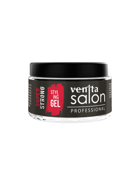 Styling hair gel silný (bílý) 150 ml