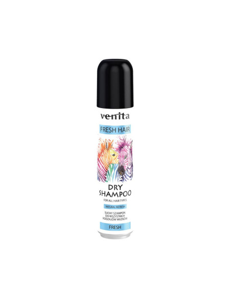 Fresh suchý šampon FRESH pro všechny typy vlasů 75 ml