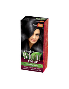Multi color barva na vlasy 1.0 černá 50+50